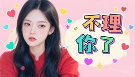 挖个然然做老婆的图片