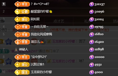 晚秋《好运加持版》主播图片
