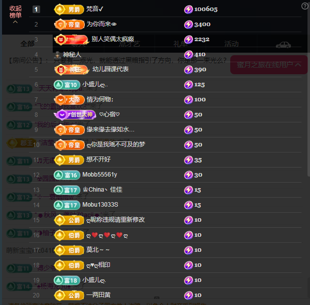元宝儿ღ欢迎园长回归主播图片