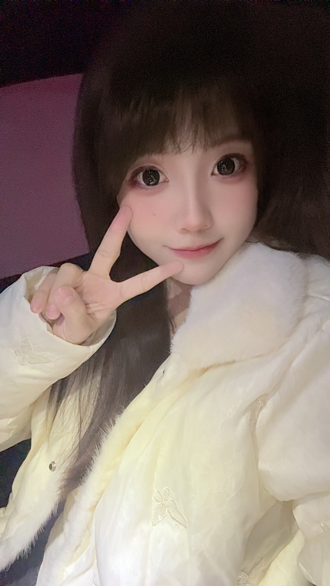 乔羽橙☂安静唱歌主播图片