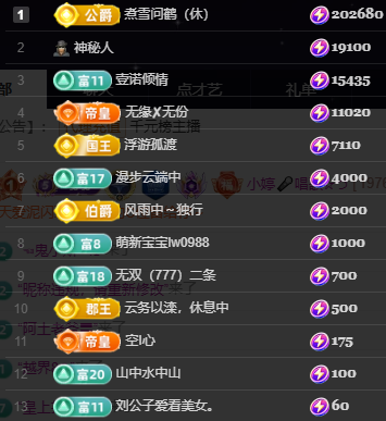 小婷🎤唱歌☆づ主播图片