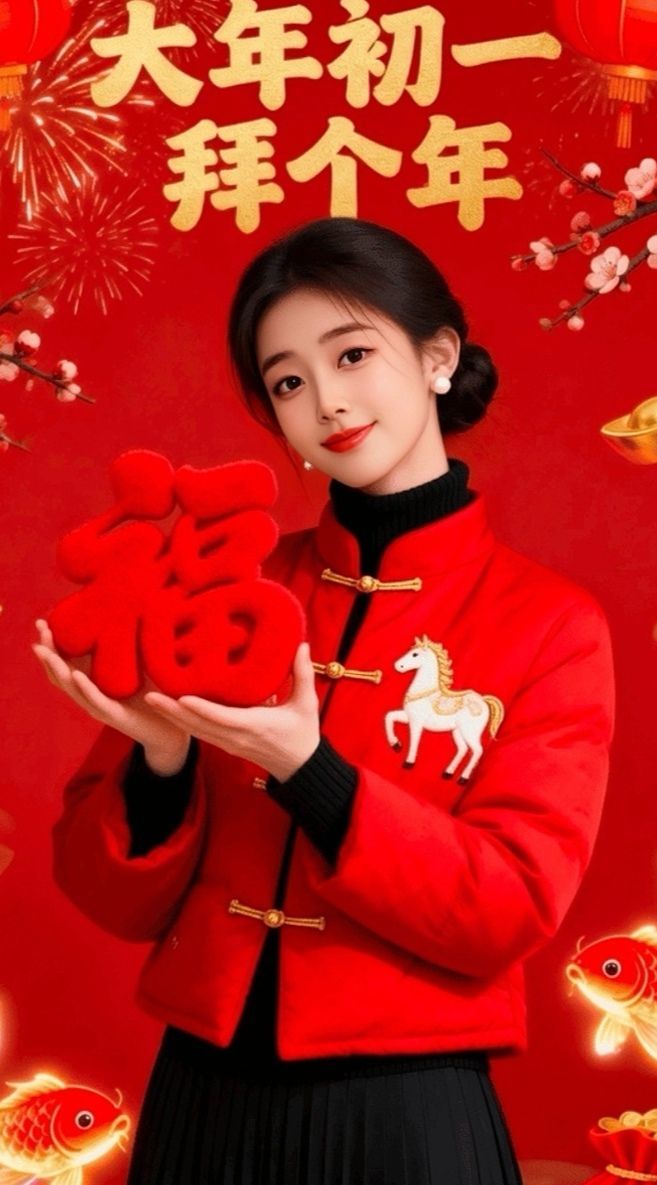 小阿欢🫶新年快乐主播图片