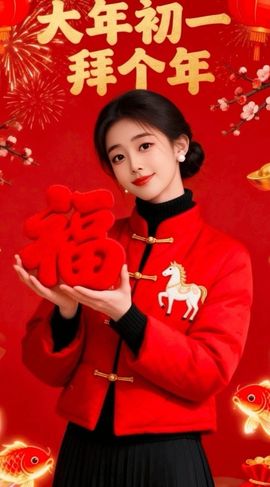 小阿欢🫶新年快乐的图片