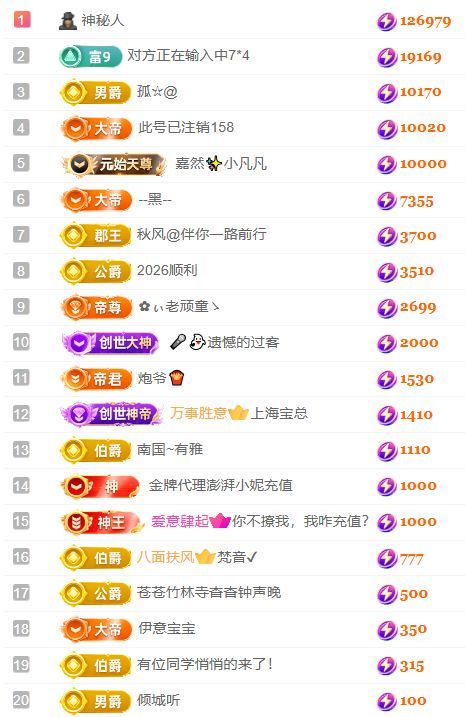 卡卡??主播圖片