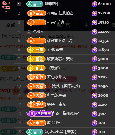 䒕麻花🎤二月好运主播图片