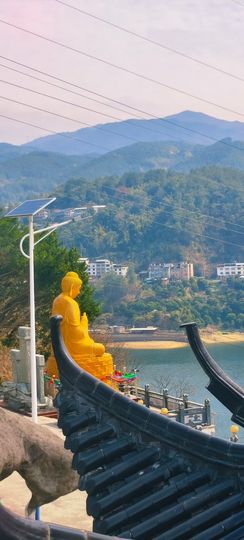 妞妞骑行古田县的图片