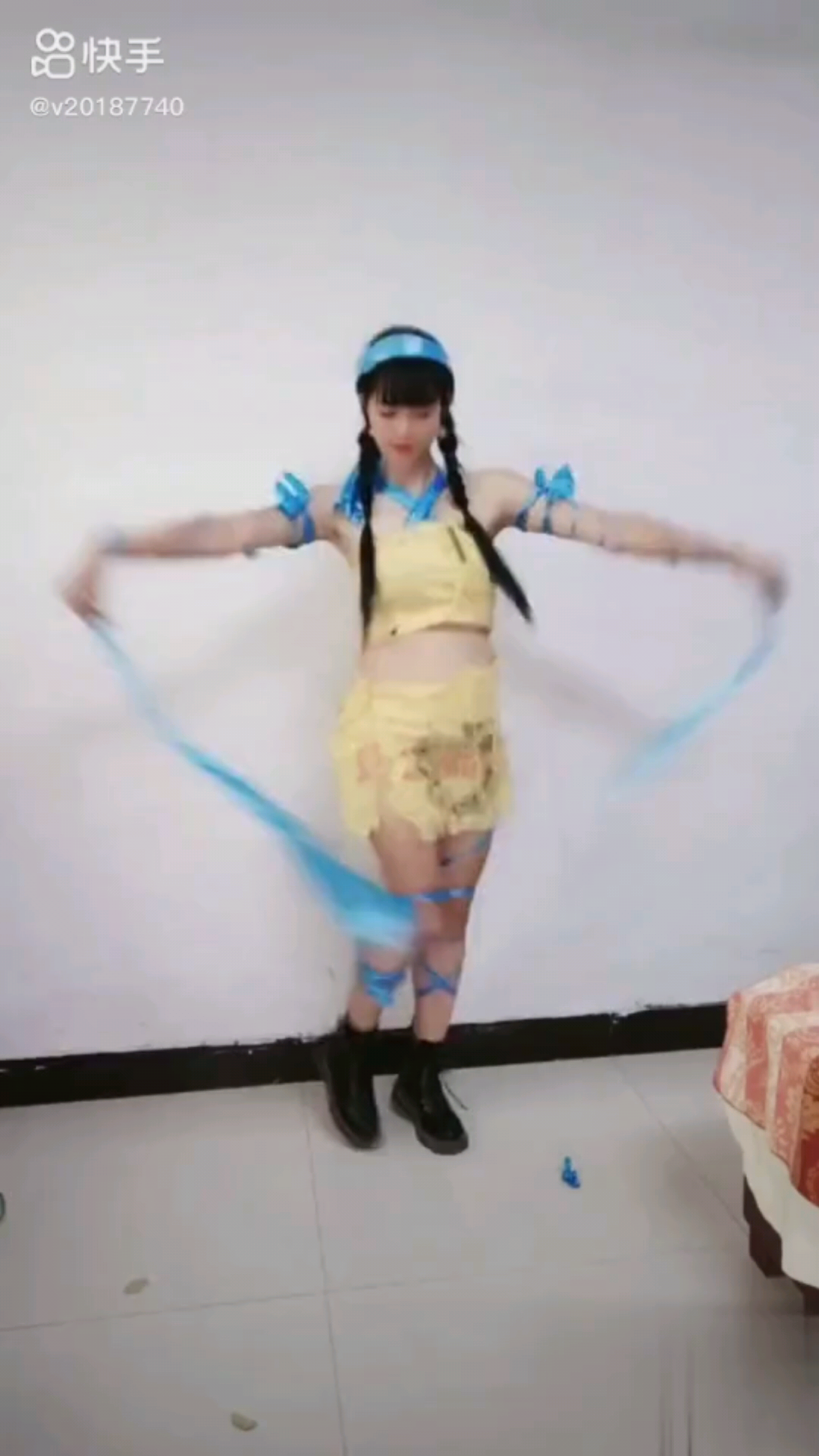 妞妞的舞蹈好看吧😂