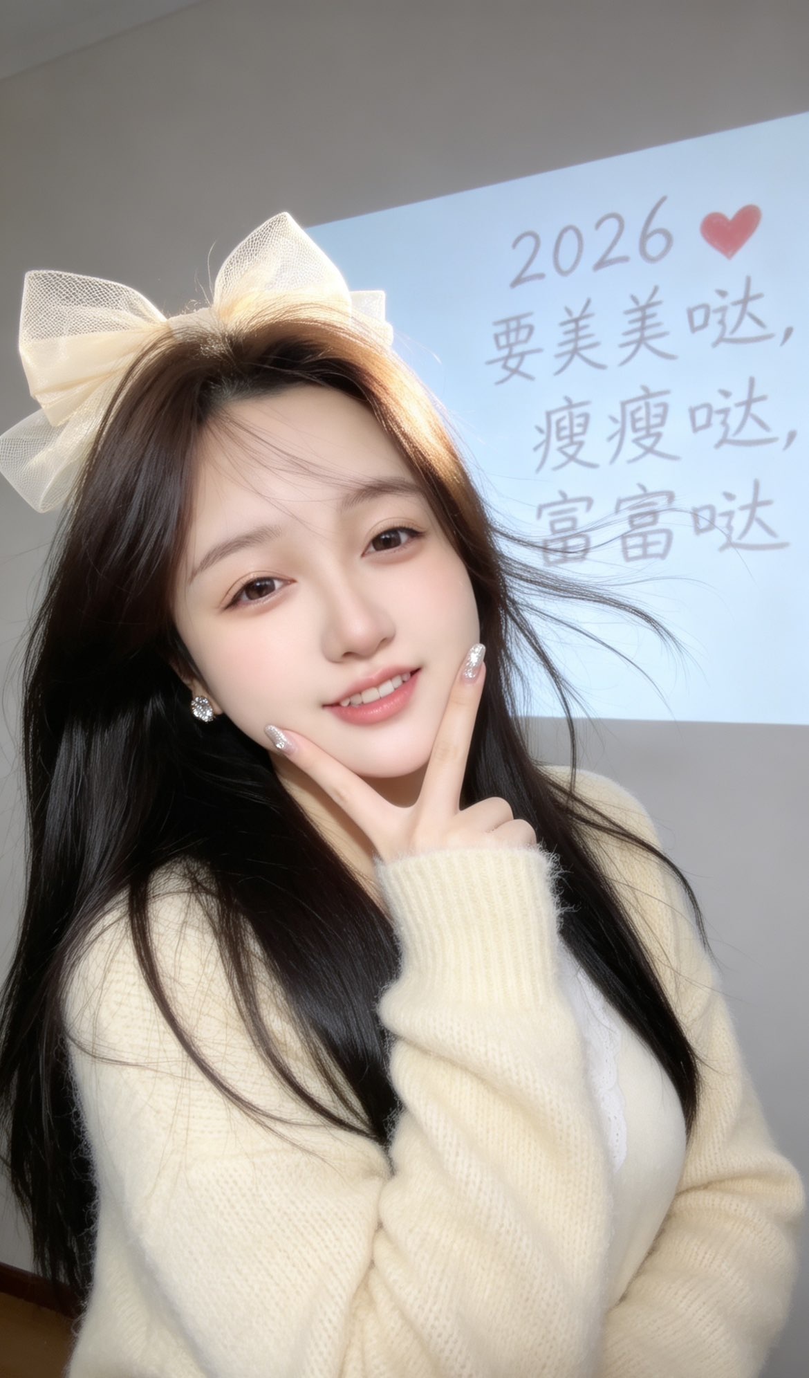 新人依依好運(yùn)來(lái)主播圖片