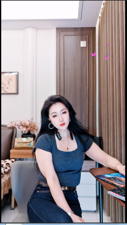 崤菡御道的主播照片