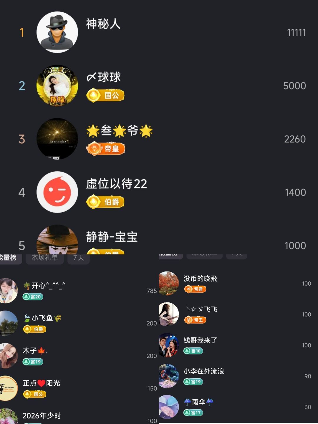 婷婷💕感恩有你陪伴主播图片