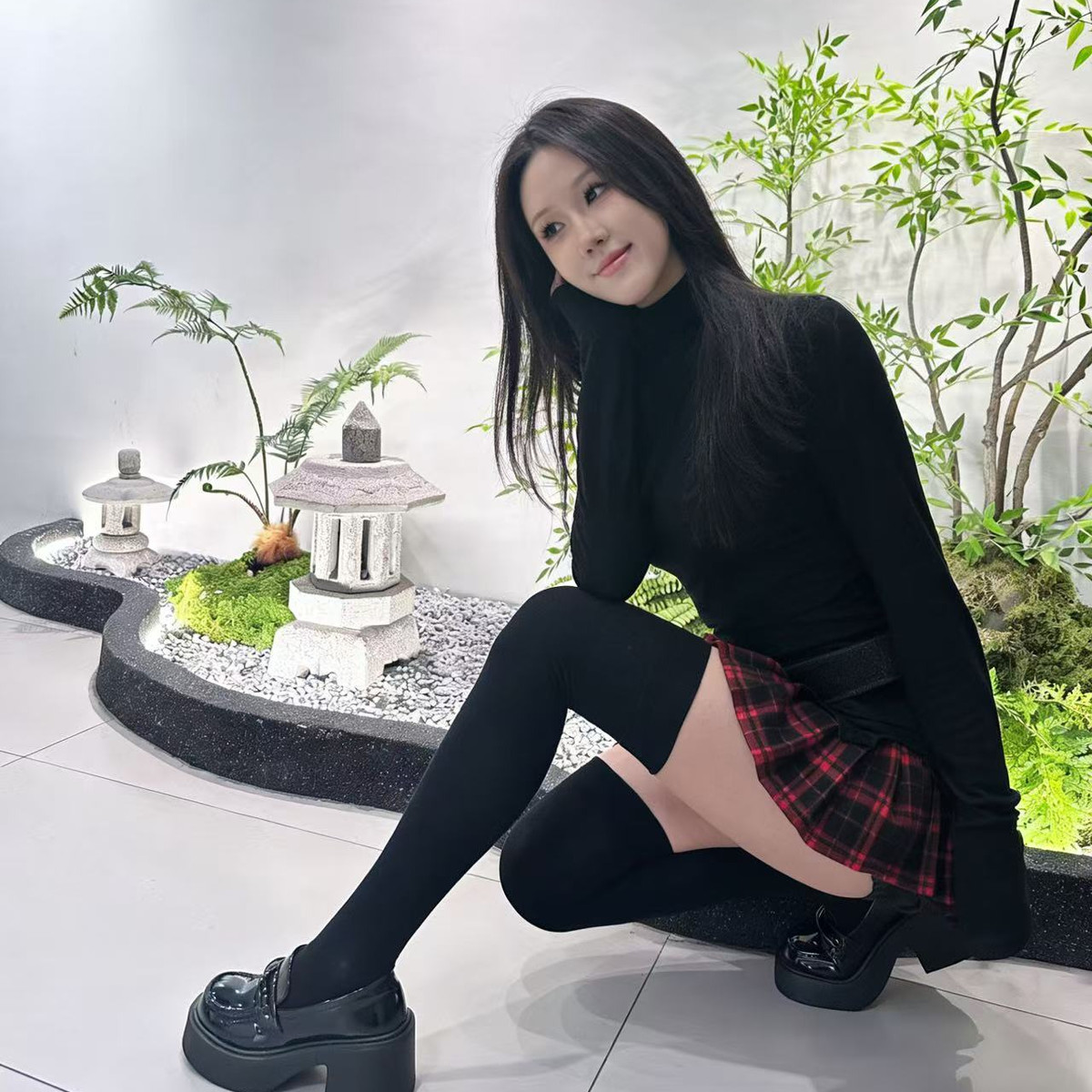 七咩八不咩的直播间