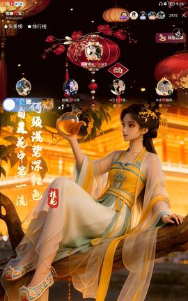 雨涵🎀🌻🌻主播照片