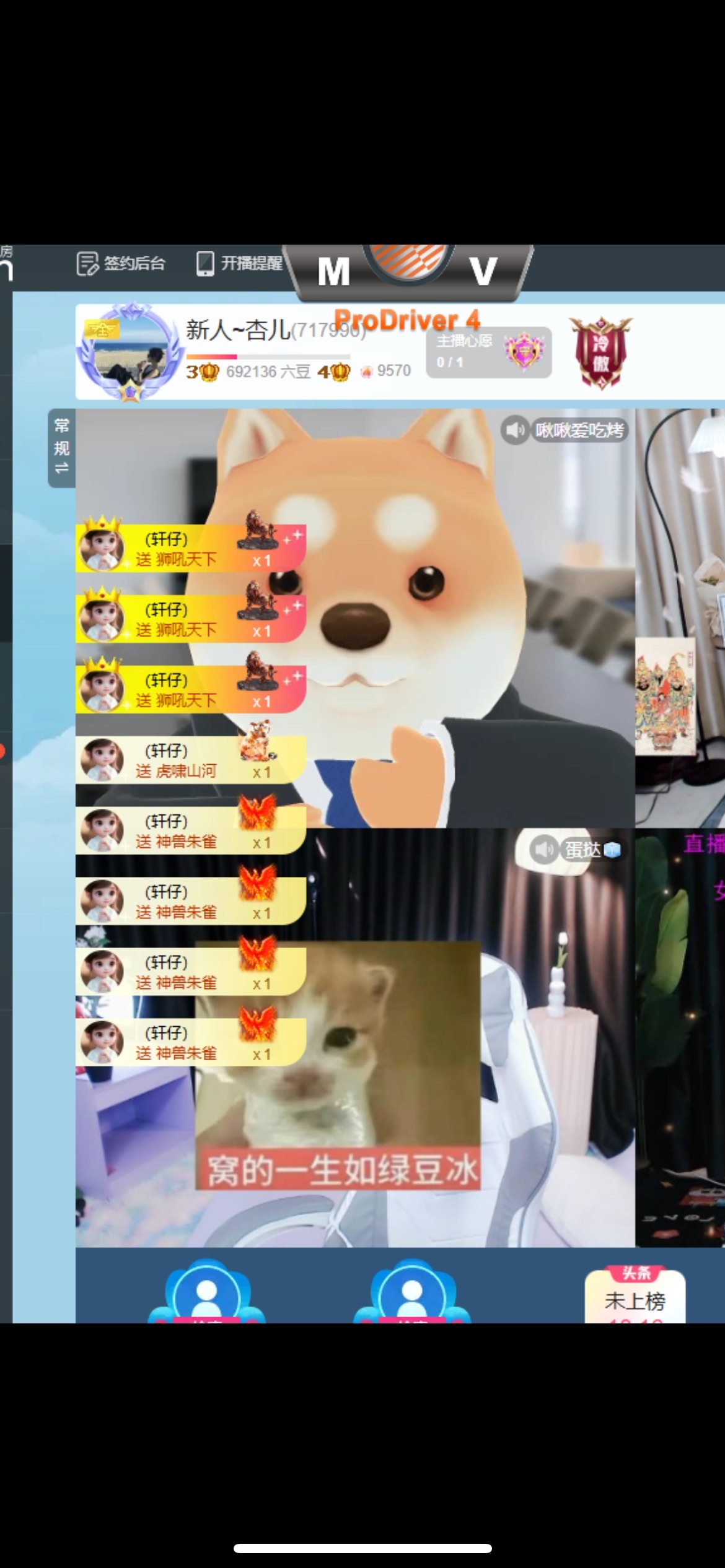 小肥杏儿要饿鼠了主播图片