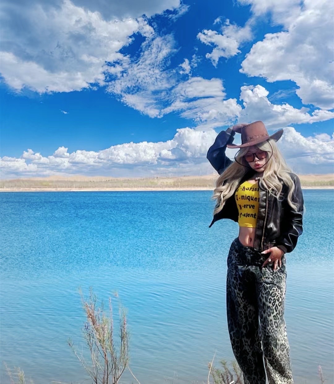 新人~闹闹主播图片