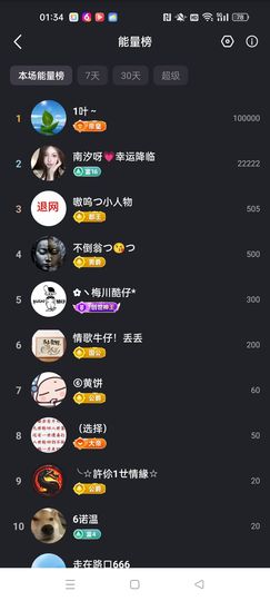 茶茶贺我嗷呜荣升郡王主播照片