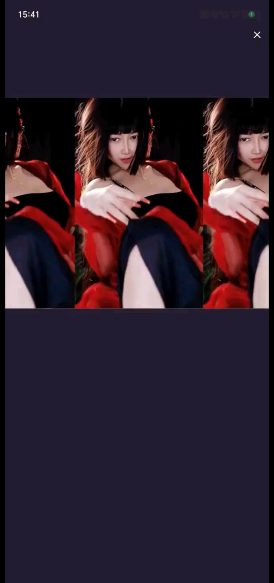 评论区告诉我，她弯腰