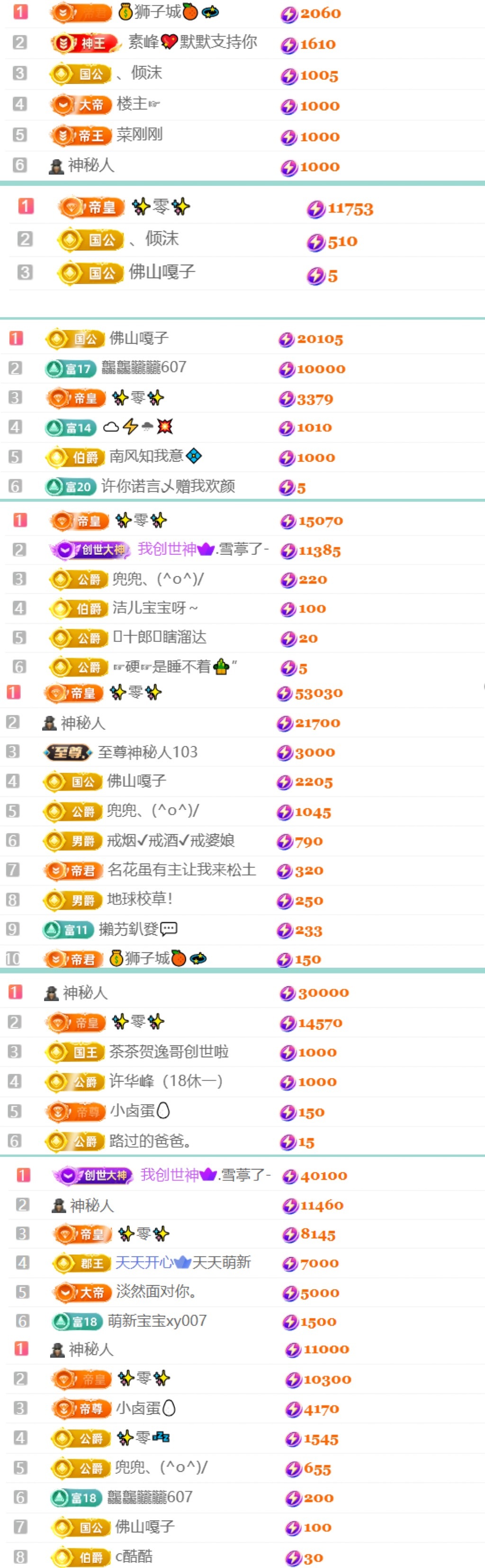 小可柔??的主播照片