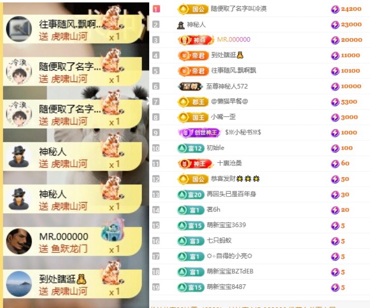 哆啦??的主播照片