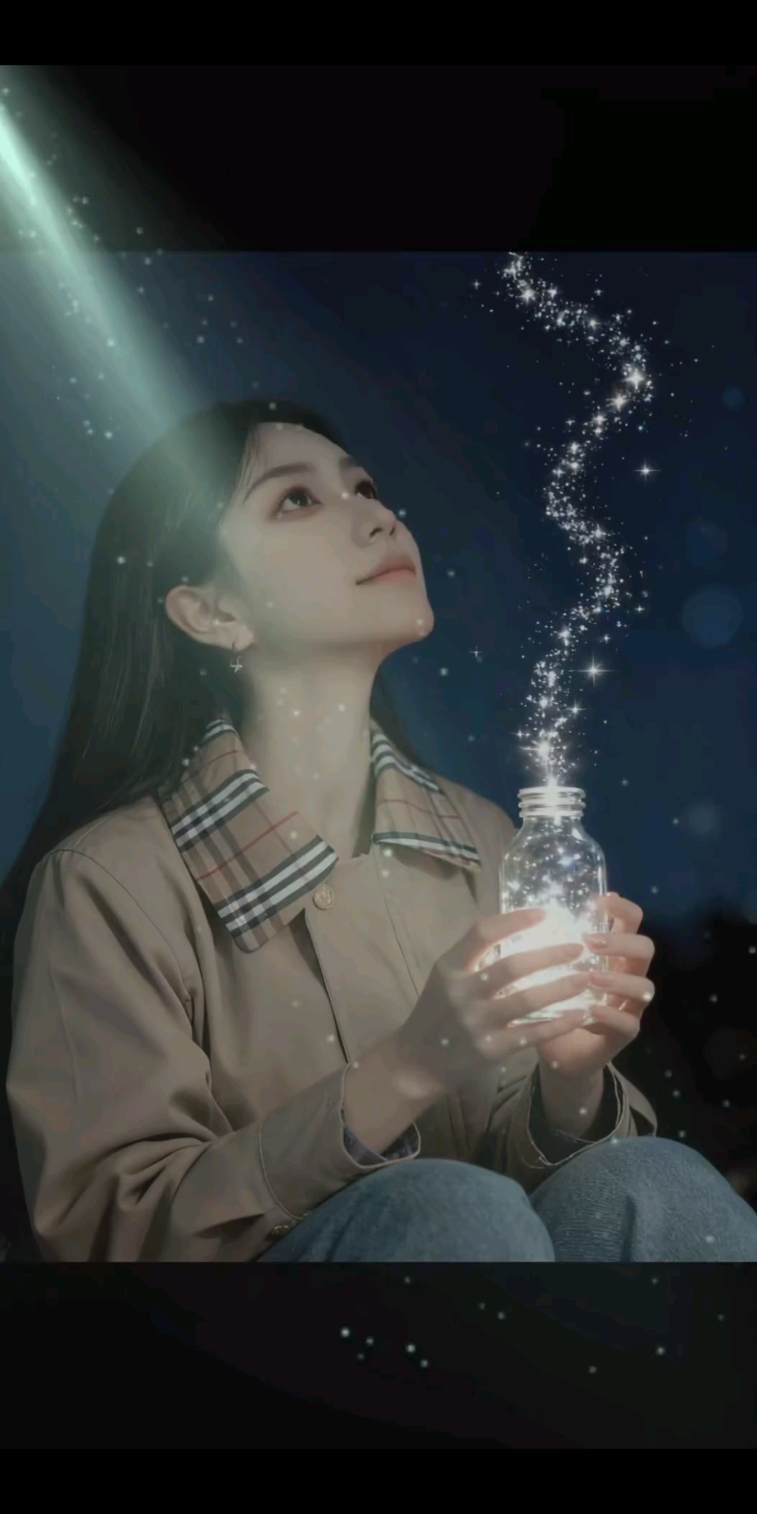 “过得积极是为了生活