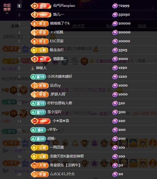 小童升级感谢大家🍩主播图片