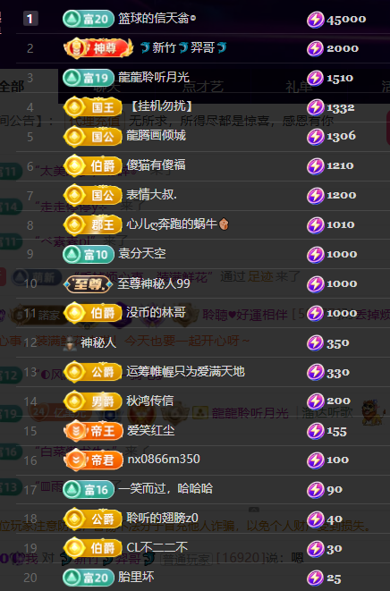 聆聴♥四月休息了的主播照片