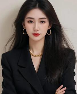 蓝铯~竹叶主播照片