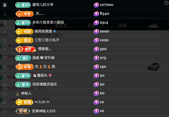 新人霄文感谢支持主播图片