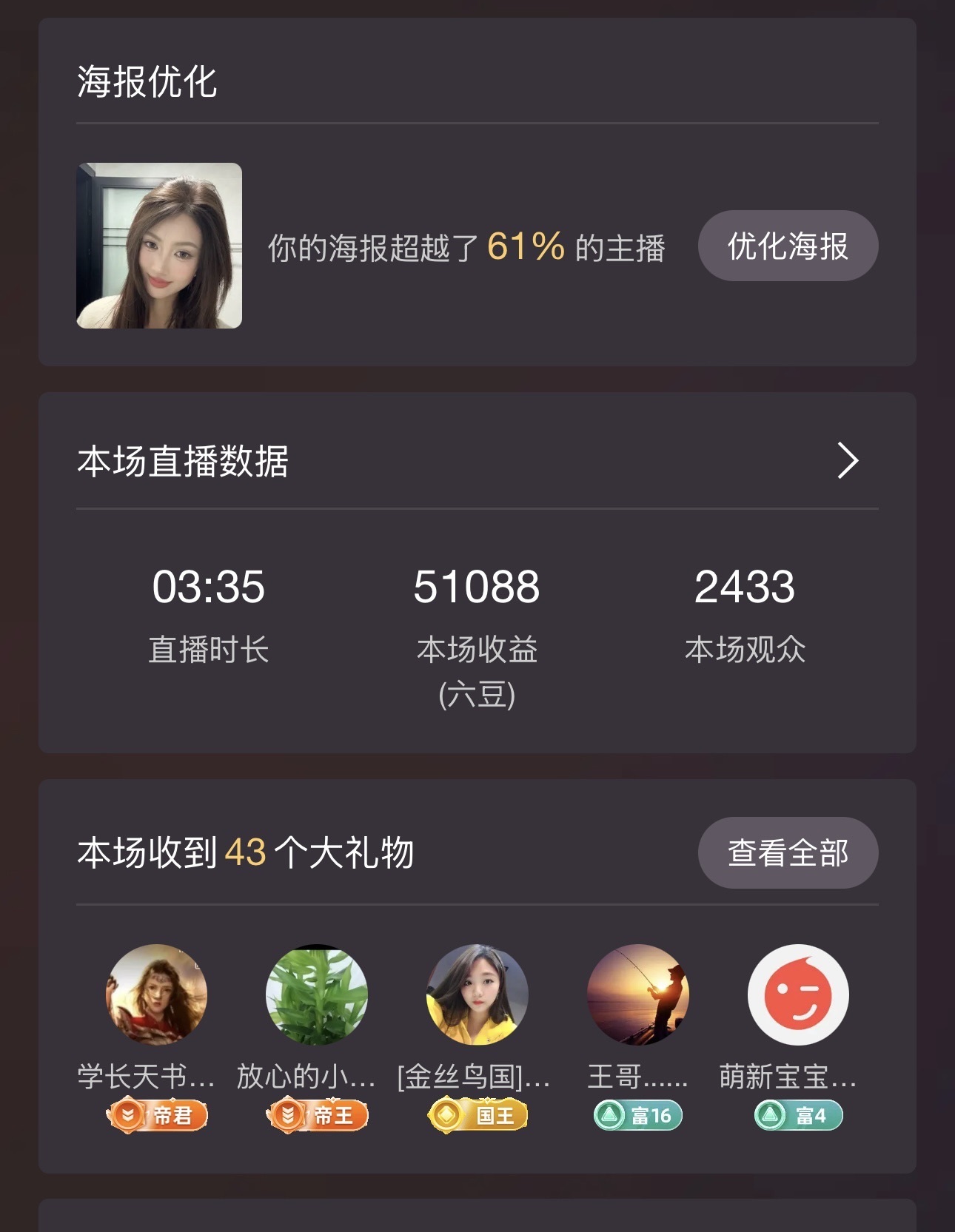不敢说话的欢欢主播图片