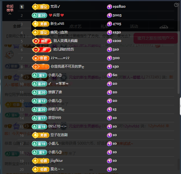 元宝儿ღ主播图片