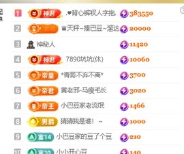 ♚小巴豆~贪财好色的图片