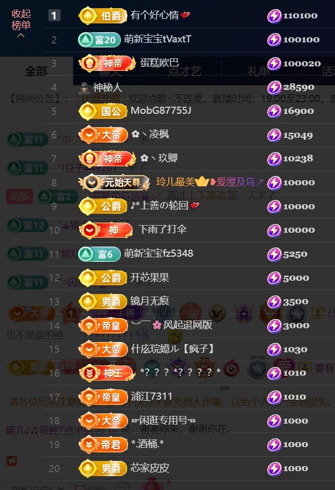 婼儿♪♬每晚7点半见的主播照片