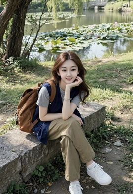 A怡宝💘鸭求束光的图片