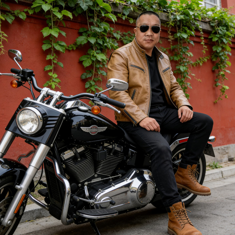 阿涛骑行分享风景！视频同城交友