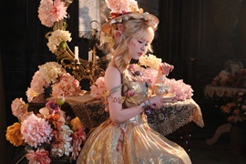 食肉小羊的图片