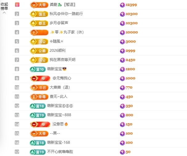 洁儿宝宝吖~主播图片
