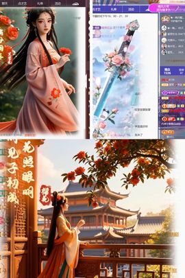 爱笑🌺幸运的图片