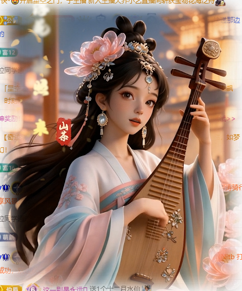 A靓宝的主播照片