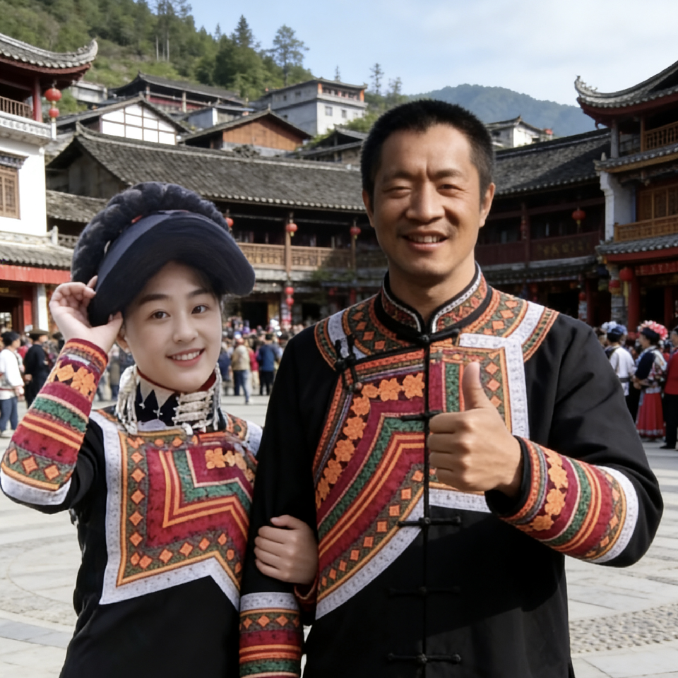 阿涛骑行分享风景！海报
