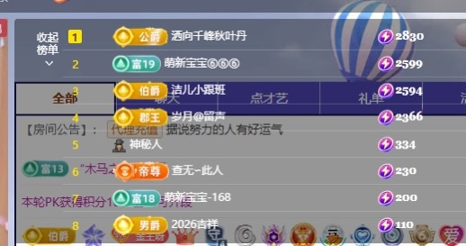 潔兒寶寶～的主播照片