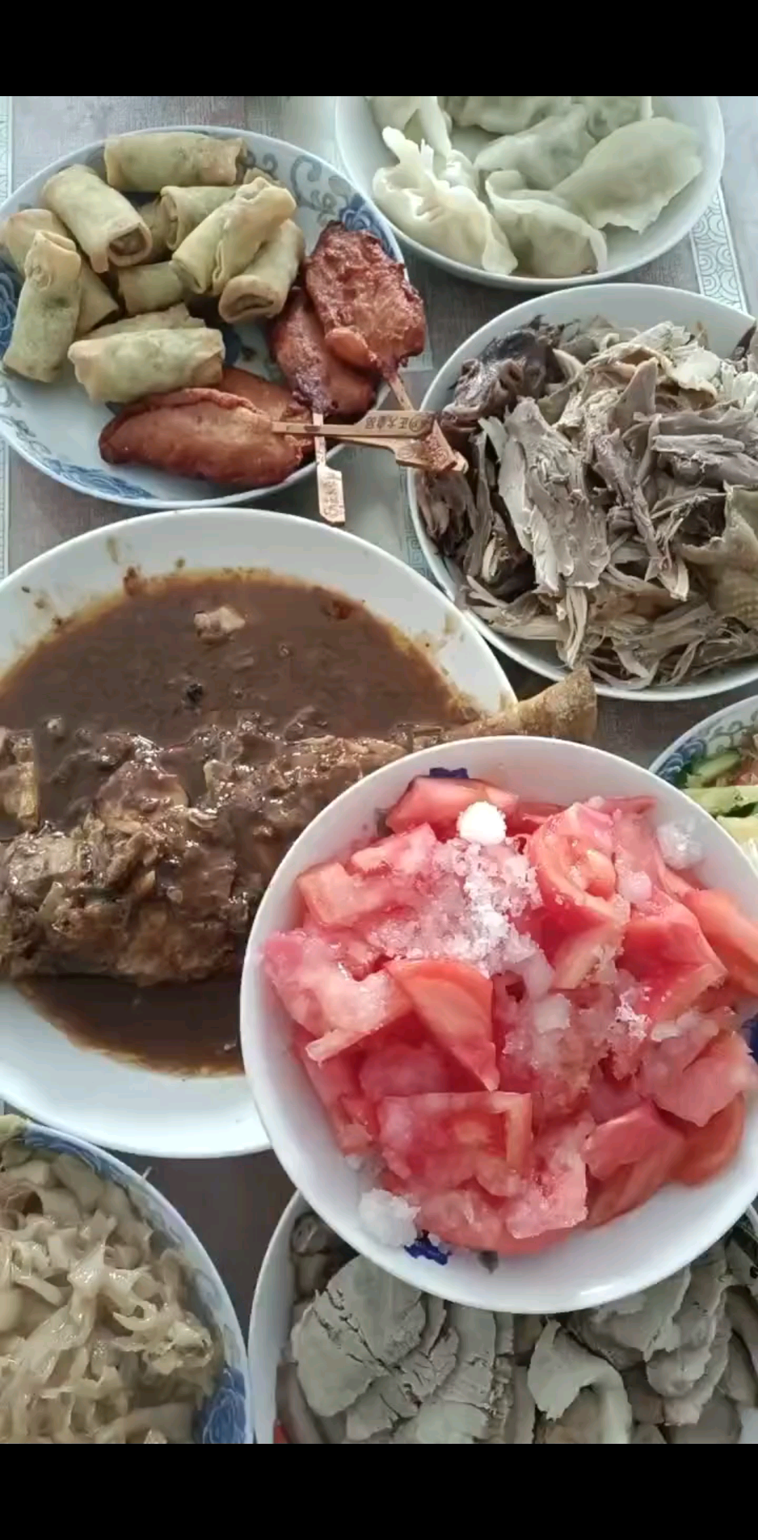 清明节妈妈做点小菜😄