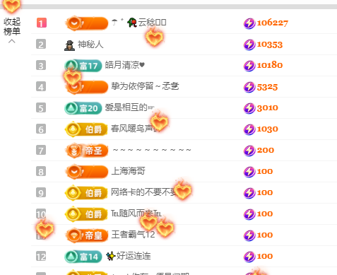 新人依依好运来的主播照片