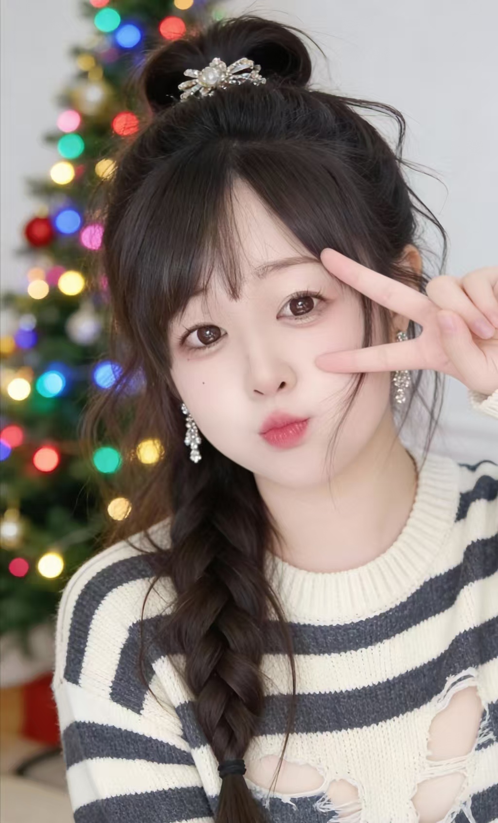 雪菜♫好运好运旺主播图片