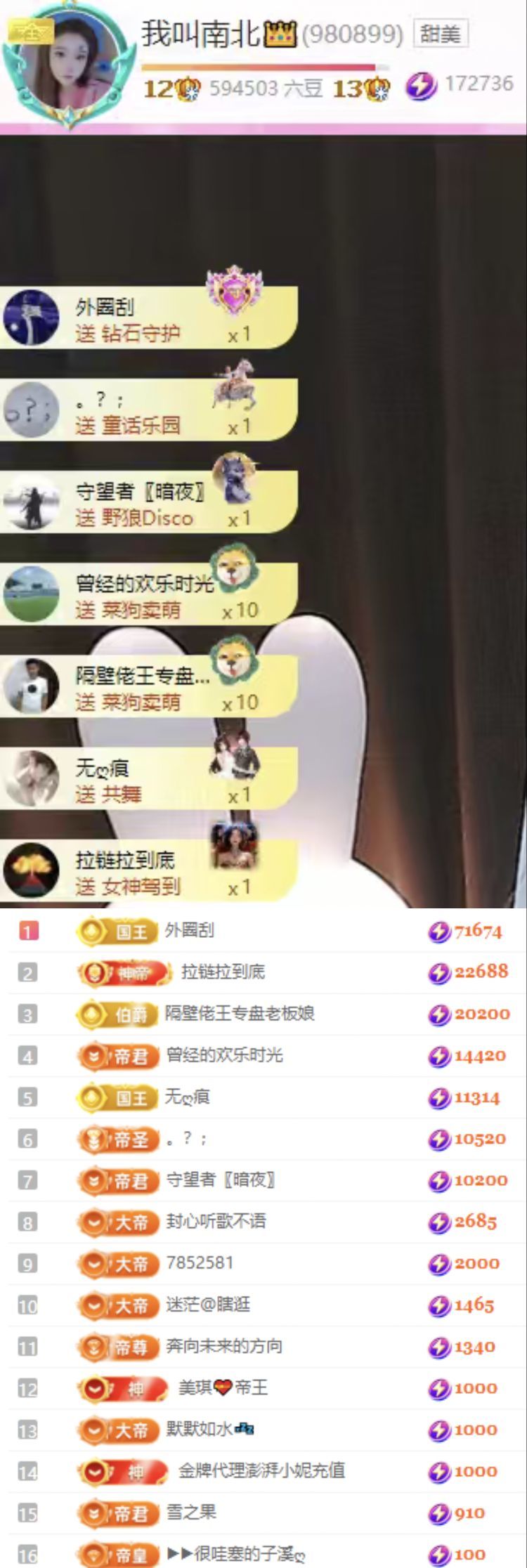 南北👑主播图片