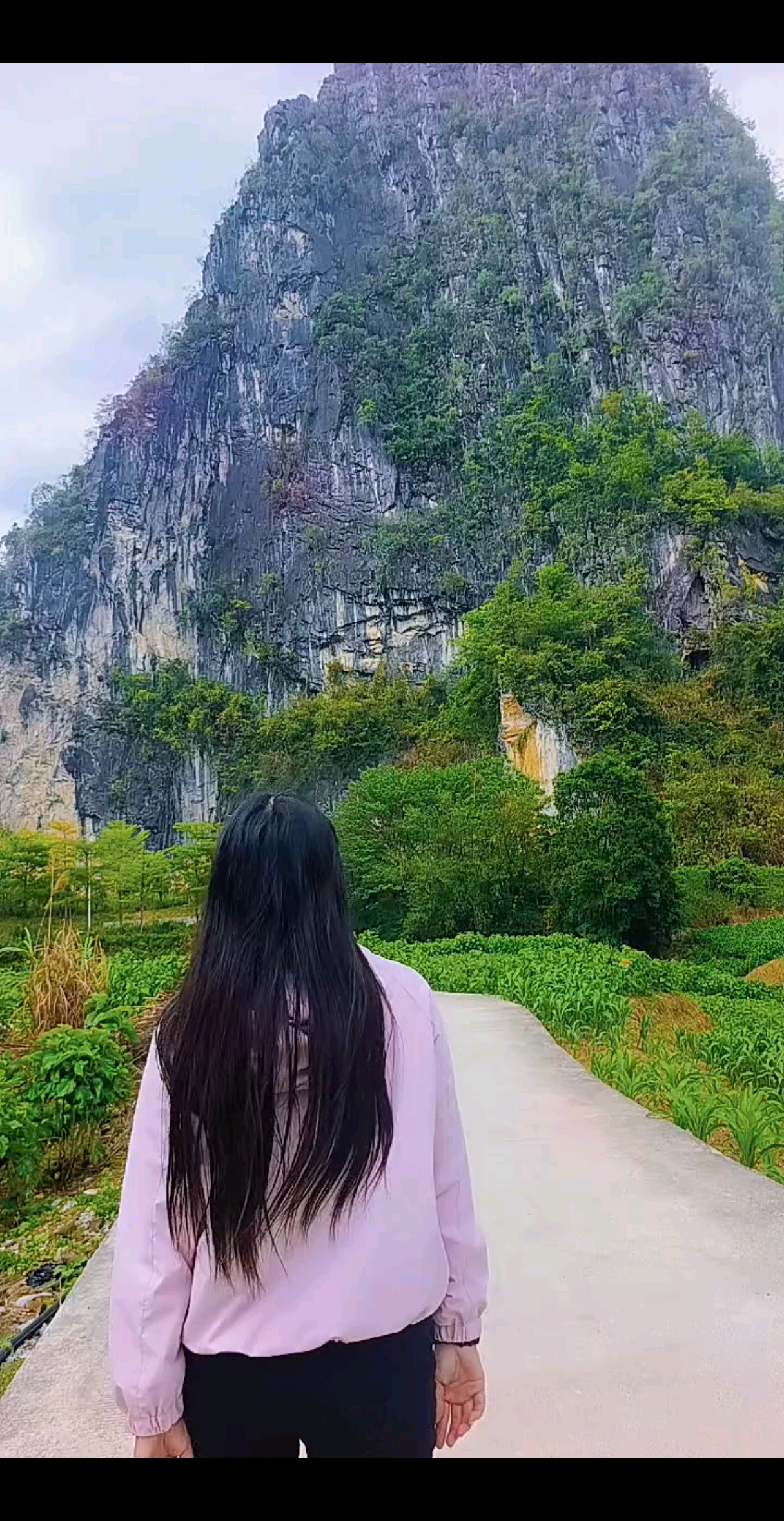 一个人其实真的很勇敢