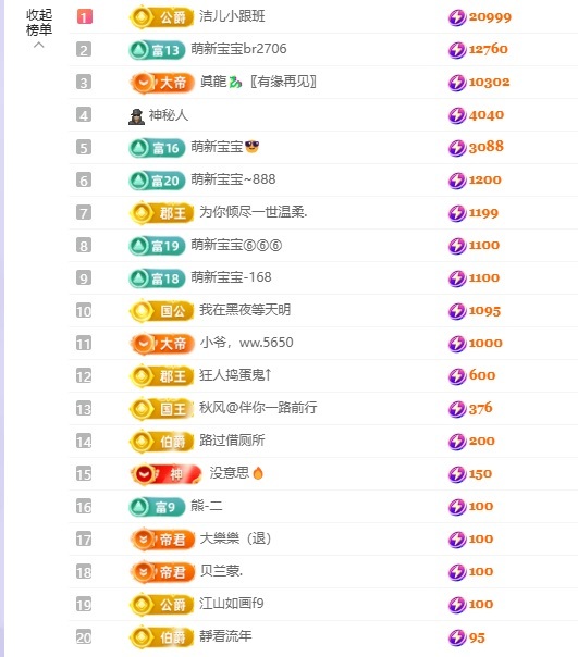 潔兒寶寶～的主播照片