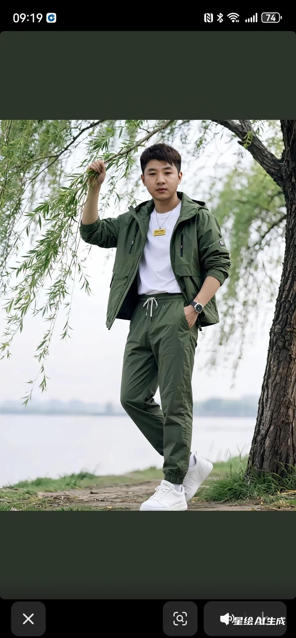 暖男生哥主播图片