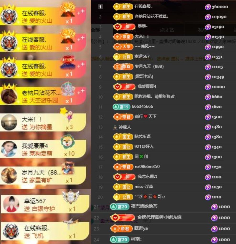 芯瑶❤️晚六点见～主播图片