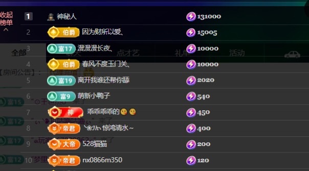 萱萱大宝贝🌈主播图片