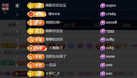 苏苏，越来越好主播图片