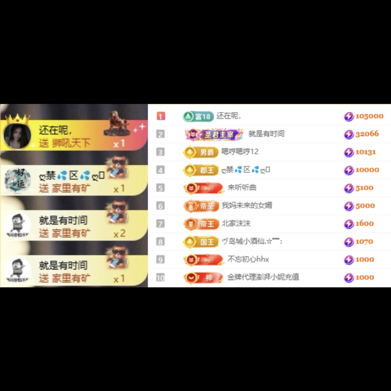娜扎🧸的主播照片